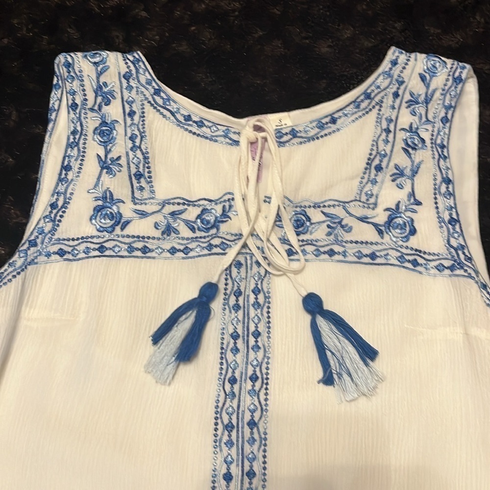 Francesca’s Boutique Top Size S - Picture 5 of 9